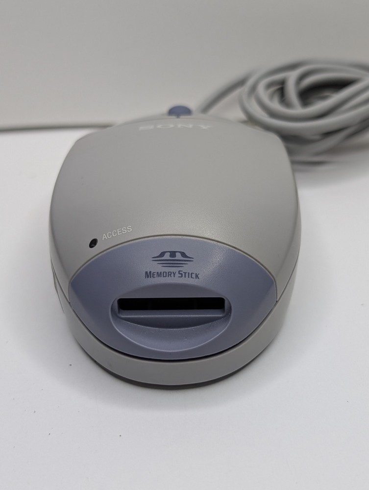 Vintage Sony MSAC-US5 Mouse Memory Stick Reader/Writer
