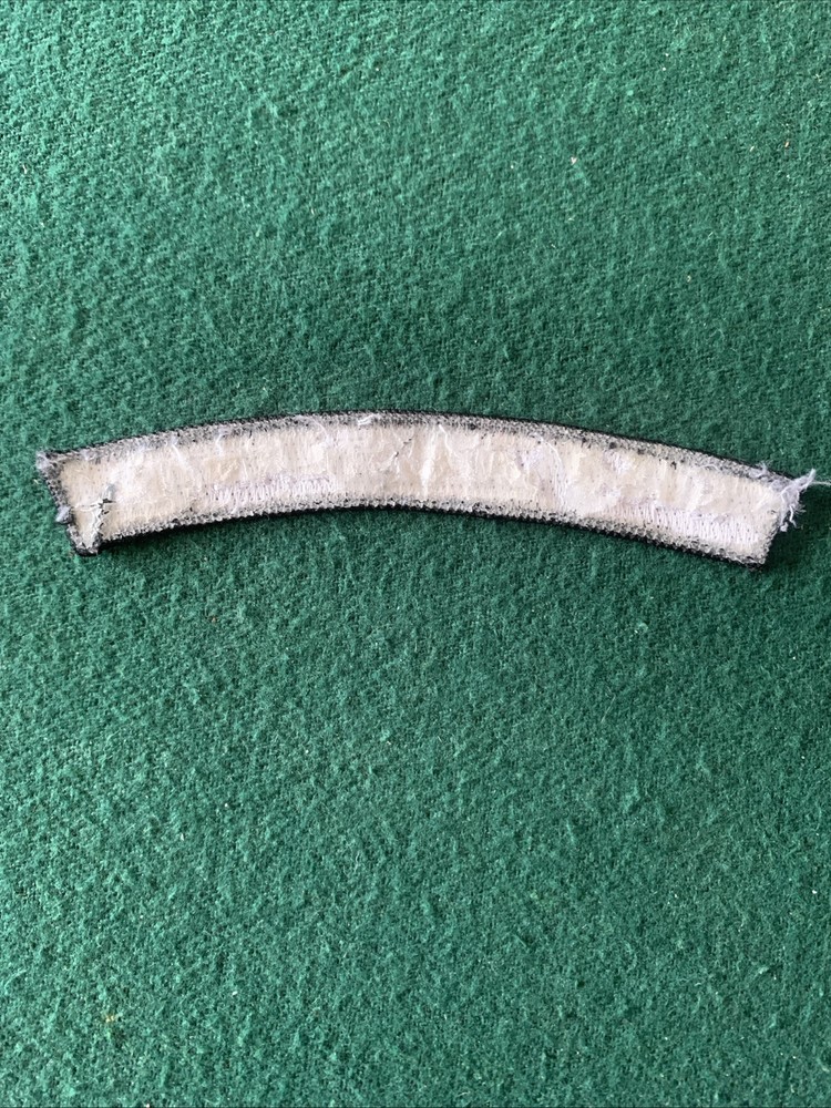 NLSO MID-ATLANTIC Rocker Tab Patch - USN US Navy