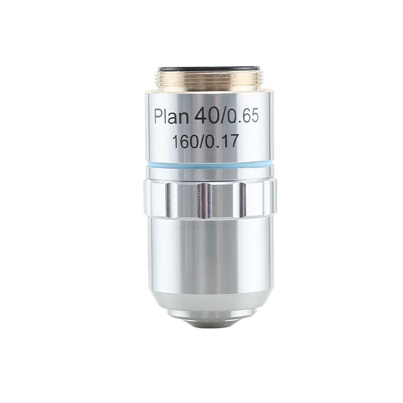 DIN 160/0.17 Plan Achromatic Objective 40X RMS M20 for Olympus Microscope