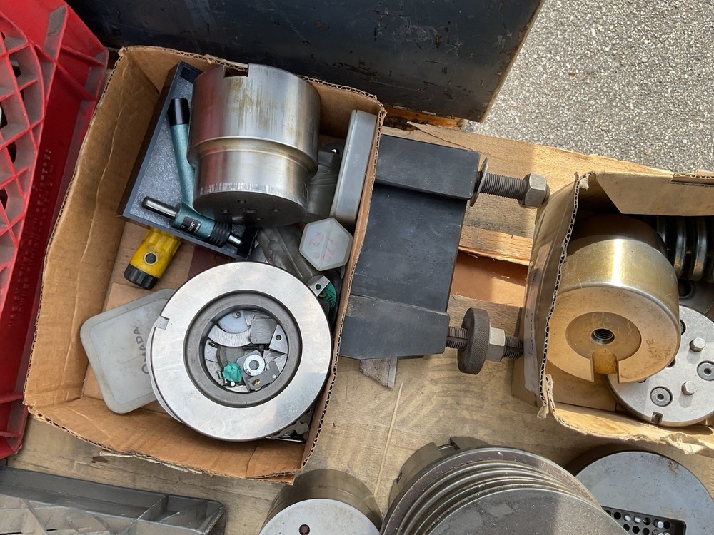 AMADA Turret Punch Press Tooling Pallet 800 lbs
