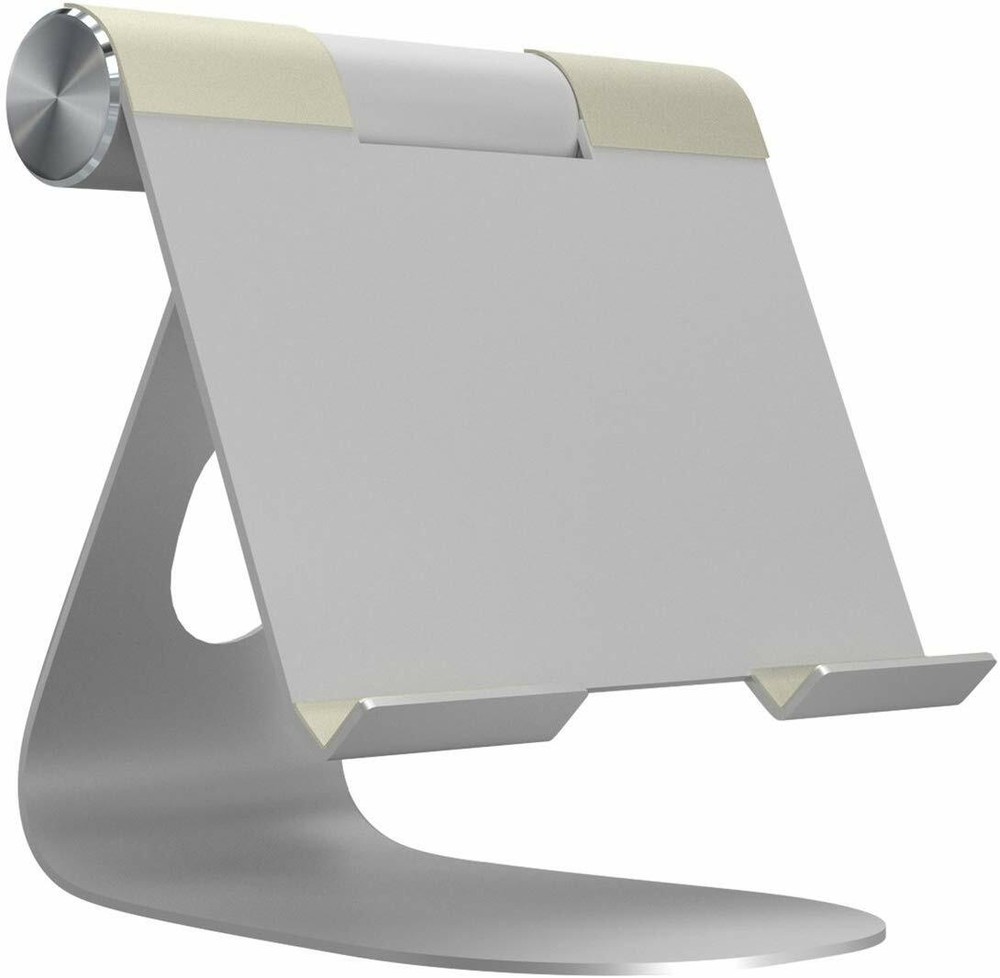 TechMatte Aluminum Adjustable Stand for Nintendo Switch - Silver