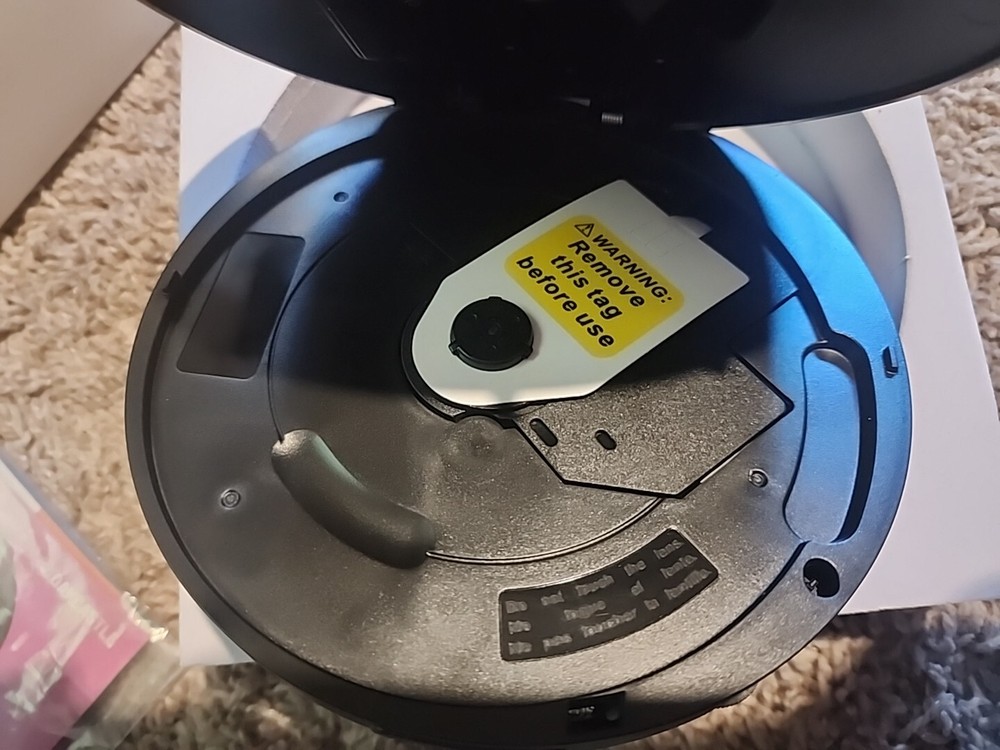 Oakcastle CD100 Rechargeable CD Player - In Box