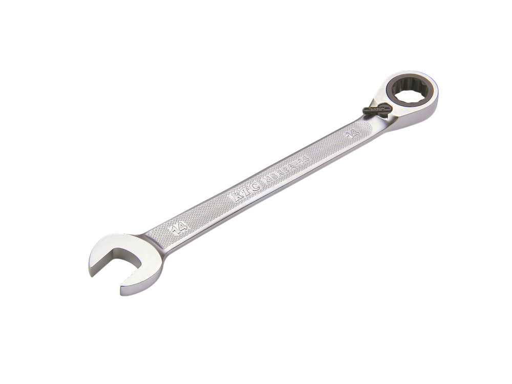 KTC Ratchet combination wrench (offset type) MSR2A-14 Japan