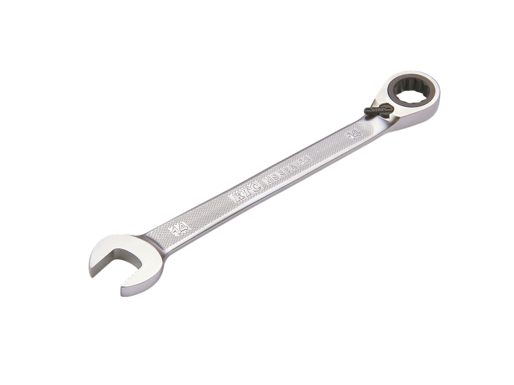 KTC Ratchet combination wrench (offset type) MSR2A-17 Japan