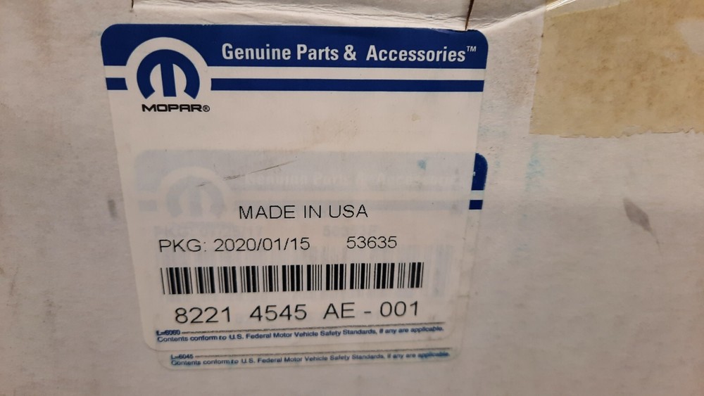 Genuine Mopar Remote Start kit (82214545AE)