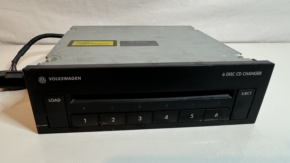2003 VW BEETLE 1.8T 3DR MK2 6 DISC CD CHANGER 1J0035110