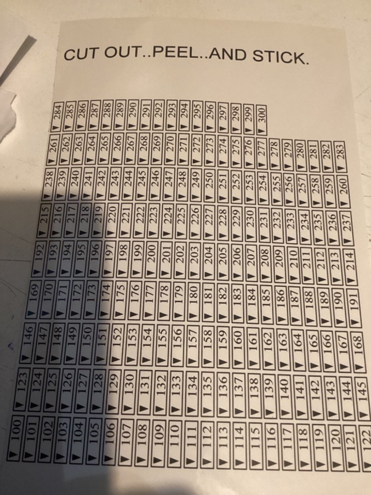 JUKEBOX ROCK-OLA 490-1 468. Ect Ect. RECORD DRUM LOCATION DECALS