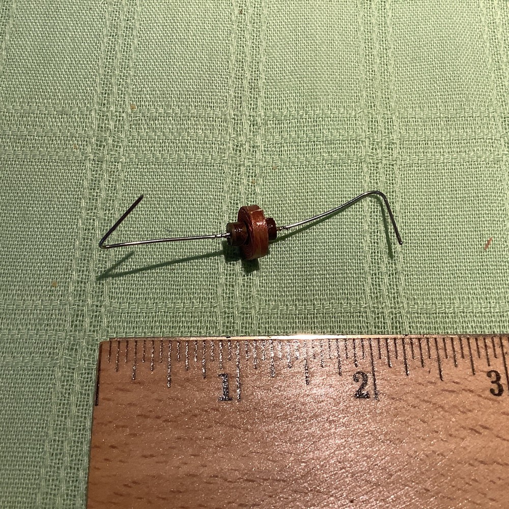 Miller 6174 video peaking coil 500 uH