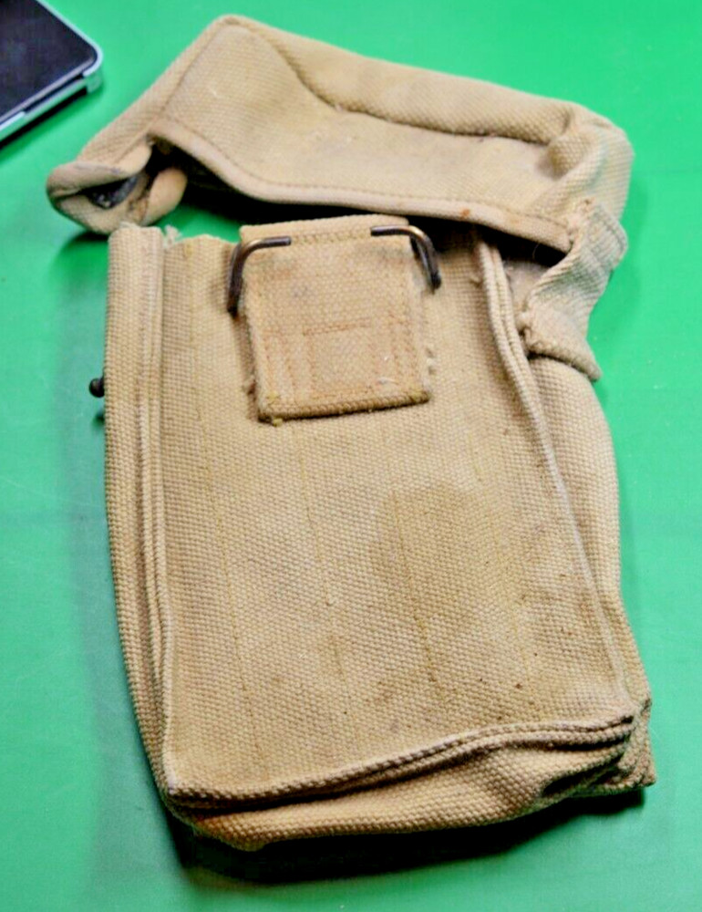Original WWI-Era US Pedersen Device Pouch