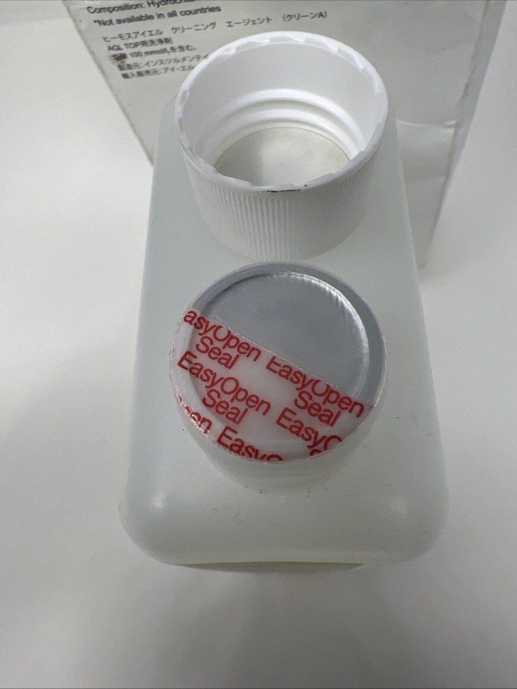 Hemosil Cleaning Solution 0009831700 500mL Cleaning Solution EXP 2025-06