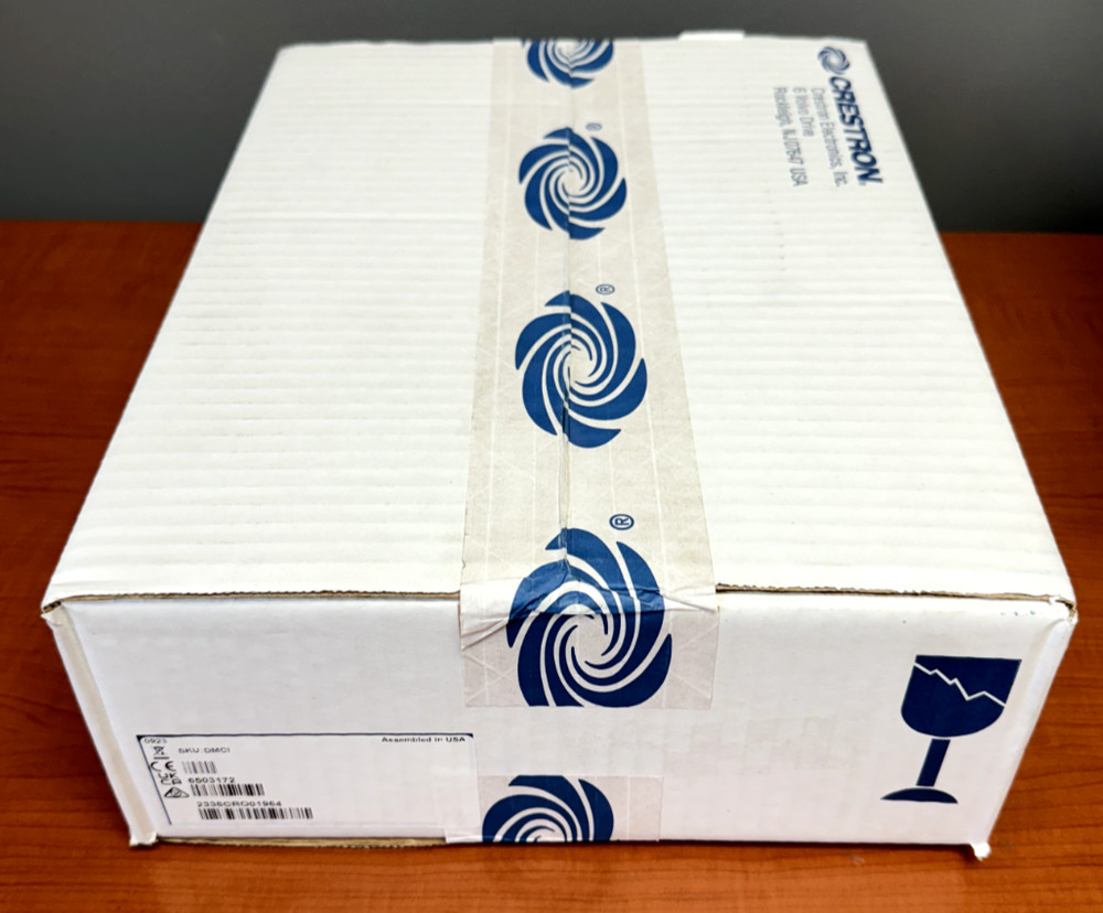 Crestron DMCI Compact DigitalMedia Card Interface 6503172 NEW SEALED