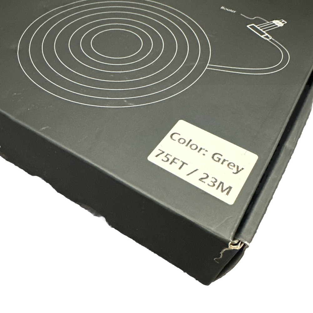 Starlink Replacement Cable (75FT / 23M) for Starlink Rectangular Satellite V2