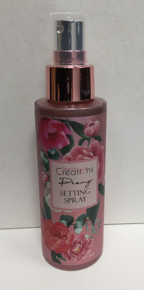 Beauty Creations Setting Spray- Peony SPN08, 4 oz