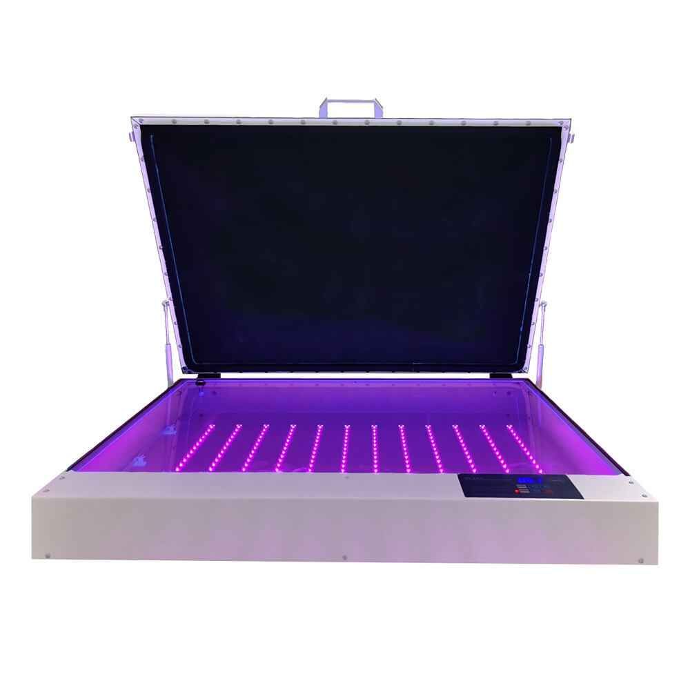 60 x 80cm Screen Printing Tabletop Precise Vacuum LED UV Exposure Unit