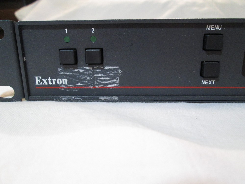 Extron IN1502 Video Scaler w/Power Cord - Rack Mount