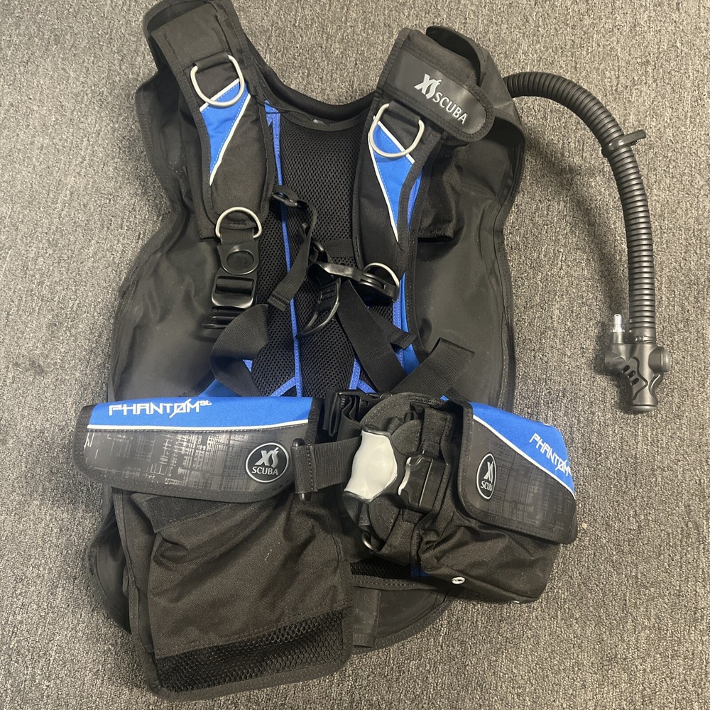 XS Scuba PHANTOM SL SIZE LARGE***NEW