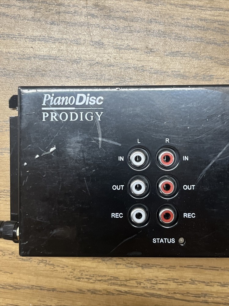 PianoDisc Prodigy Player Piano Upgrade