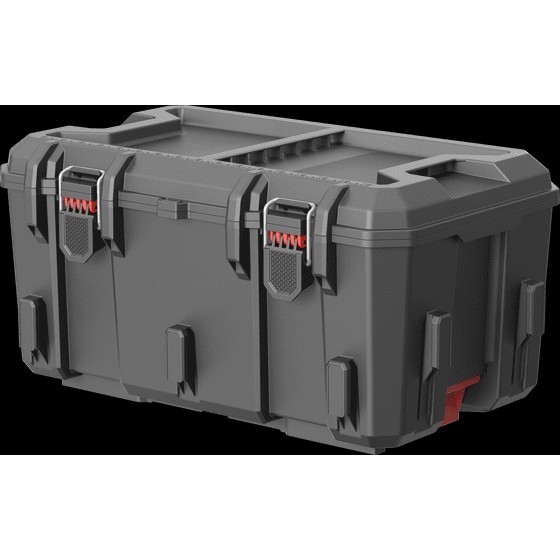 Hyper Tough Hyper Stack 3-Pc Modular Rolling Toolbox System - Black