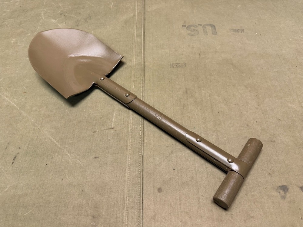 ORIGINAL WWI WWII US ARMY M1910 T-HANDLE FIELD E-TOOL ENTRENCHING SHOVEL