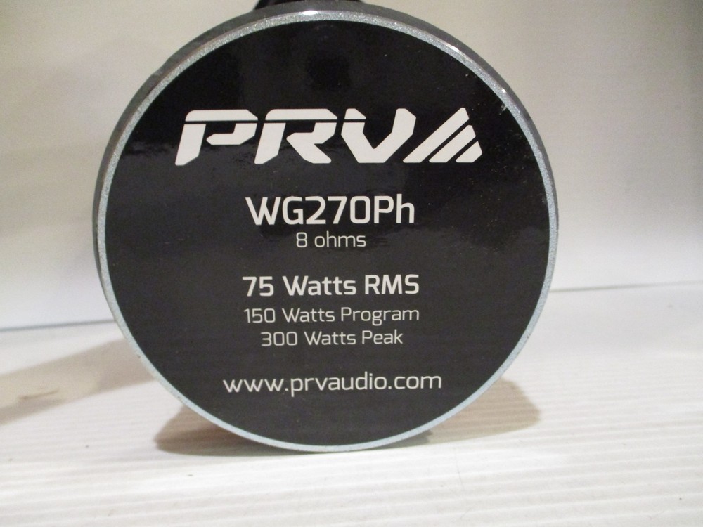 PRV Audio WG270Ph 1" Phenolic Compression Driver 8 Ohm