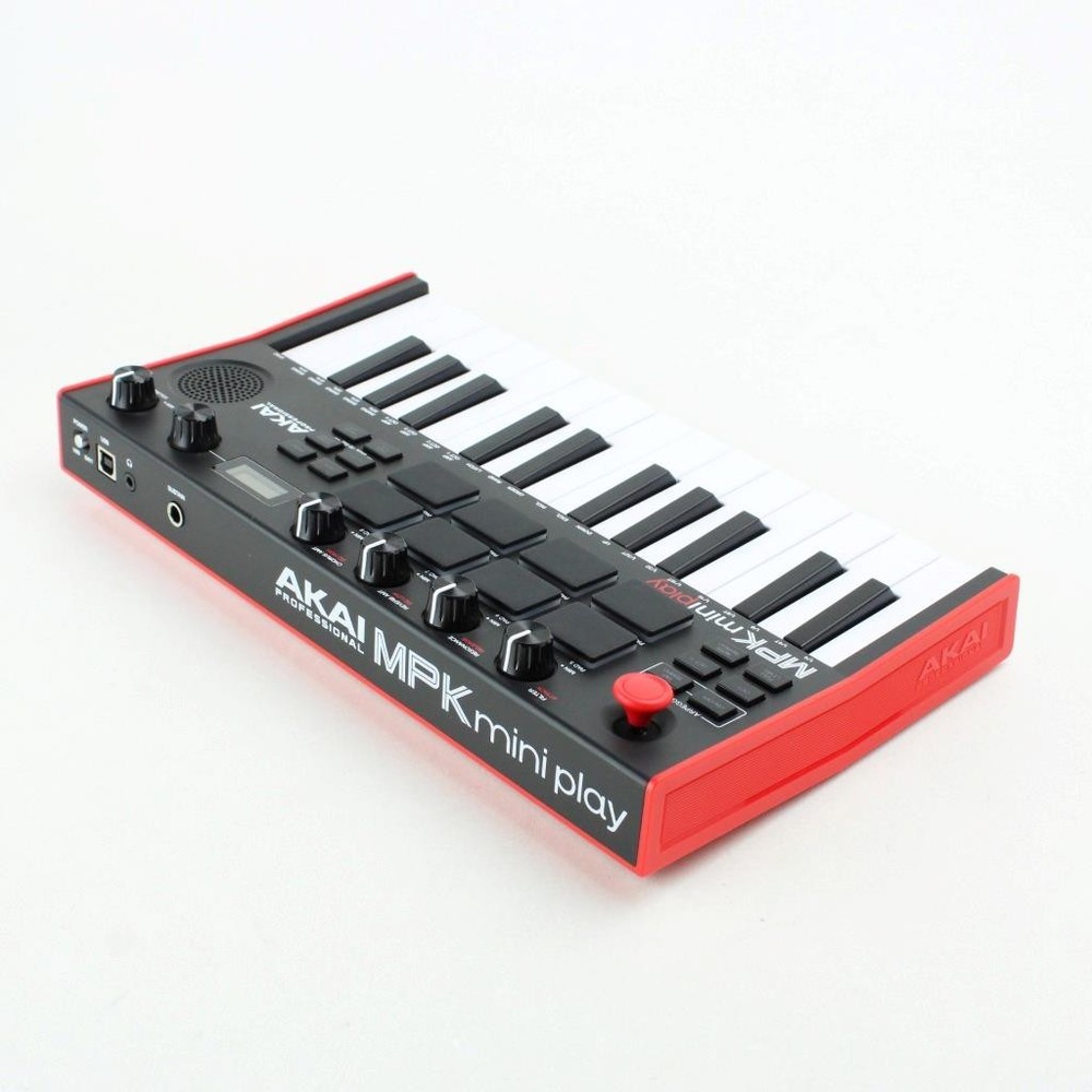 Akai MPK Mini Play MK3 - Synthesizer Keyboard & ​USB MIDI Controller