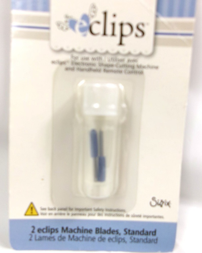 Sizzix eClips Standard Machine Blades 655930 For Shape Cutting Machine 2010 New