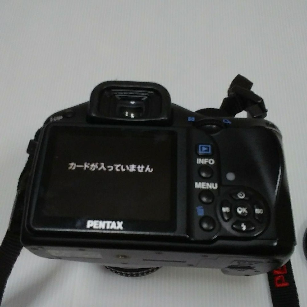 PENTAX Digital Camera Excellent Condition No Major Scratches or Damage