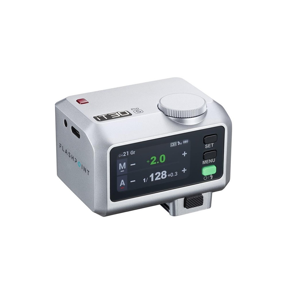 Flashpoint iT30Pro R2 TTL Portable iFlash for Sony (Silver)