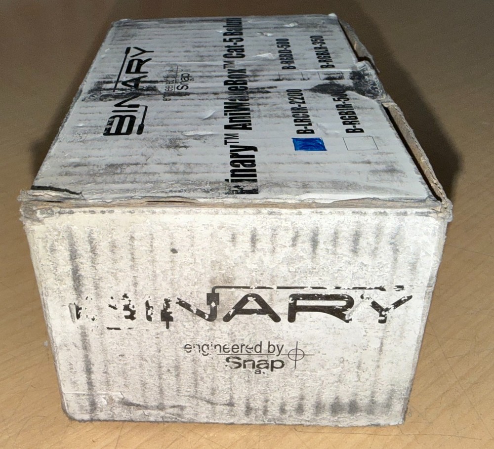 Binary Aniwarebox Cat-5 Balun B-LRCIR-2200