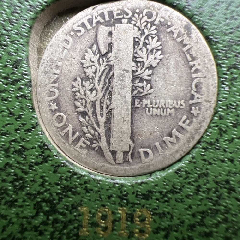 1919 P MERCURY DIME! Nice Better Early Date