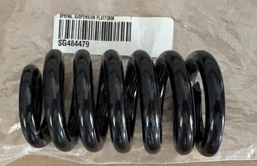 SCAG NOS OEM Spring Suspension Platform PART#484779