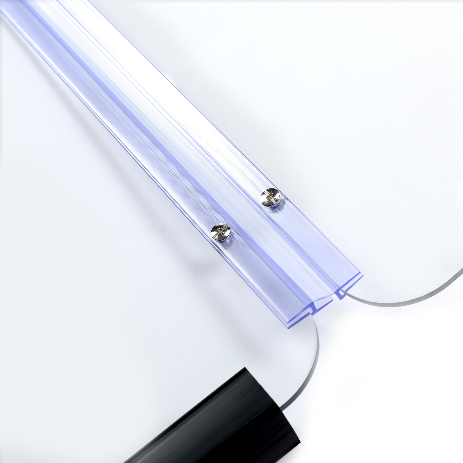 For 1985-1995 Yamaha G2 / G9 Models Clear Folding Golf Cart Windshield