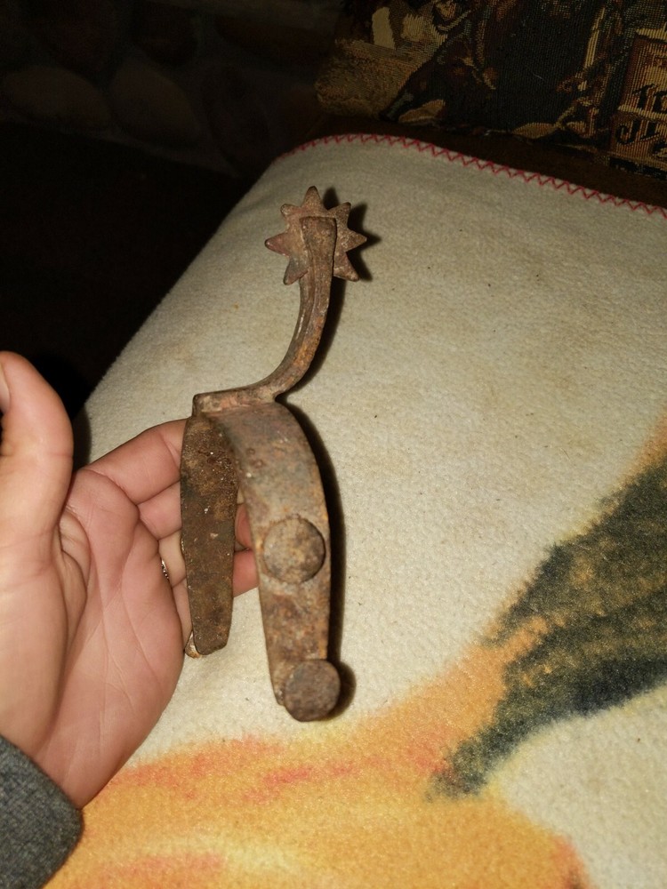Buermann Spur late 1890s single Left