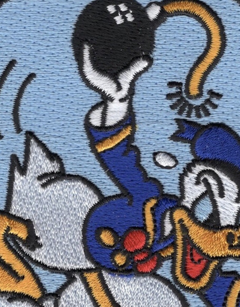 531st Bombardment Squadron WWII Patch