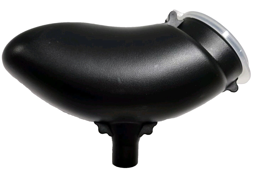 New JAVA VL 200 Clear Paintball Loader Hopper Feeder Viewloader Gun Free Ship