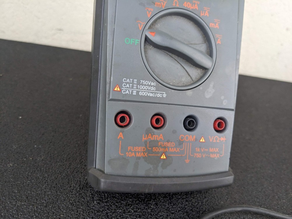 #bk269 Blue Point DMSC683MP Multi-meter