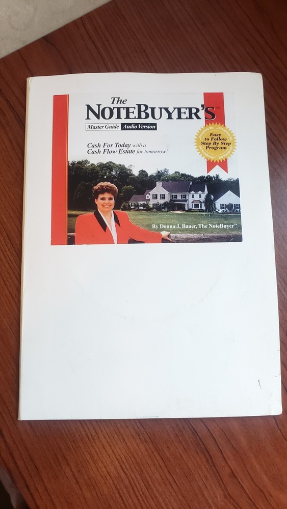 The Note Buyer's Master Guide Audio Version