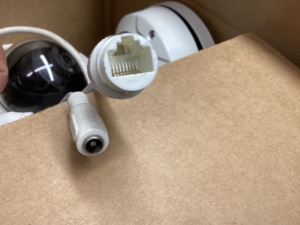 9-Techsico Security Cameras UNTESTED