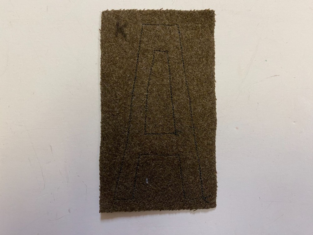 PK3208 Repro WW1 US Army 1st Army Variation Patch IR43C