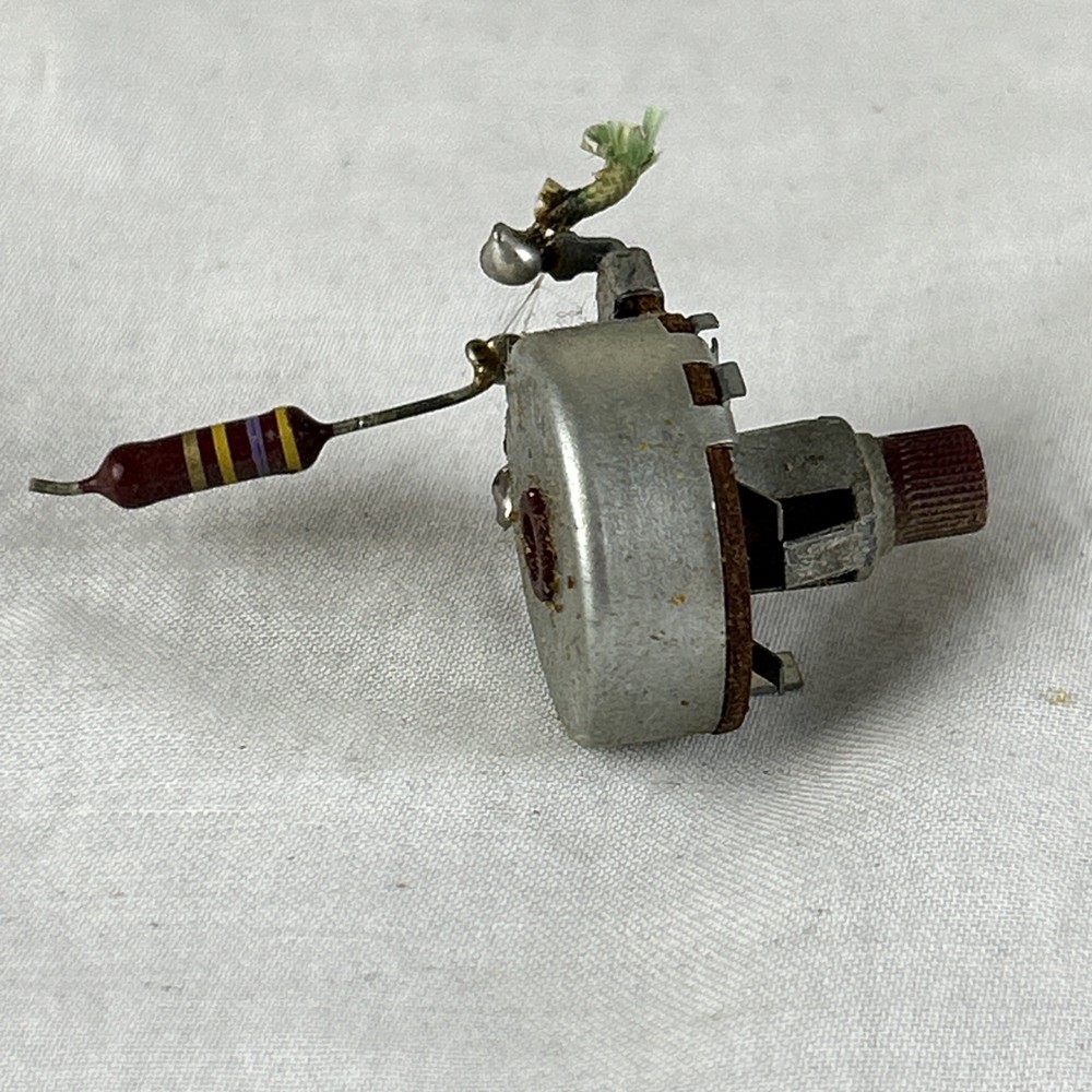 Fisher R-200 Output Level Potentiometer
