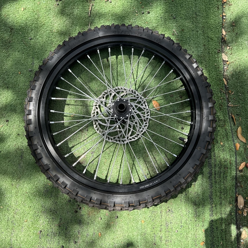 2025 SurRon LBX Light Bee X Front Wheel