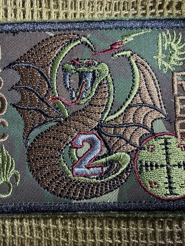 French Foreign Legion 2 Rep JSOC Para Commando Afgan War Patch