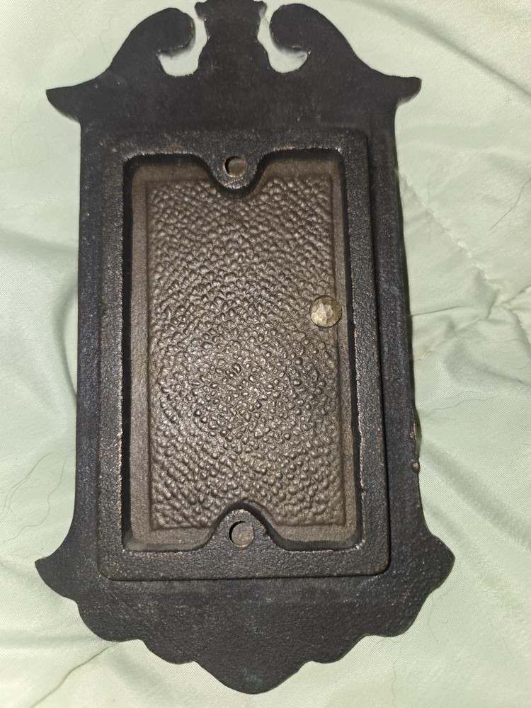 Antique Solid Brass Door Knocker Speak Easy Take A Look