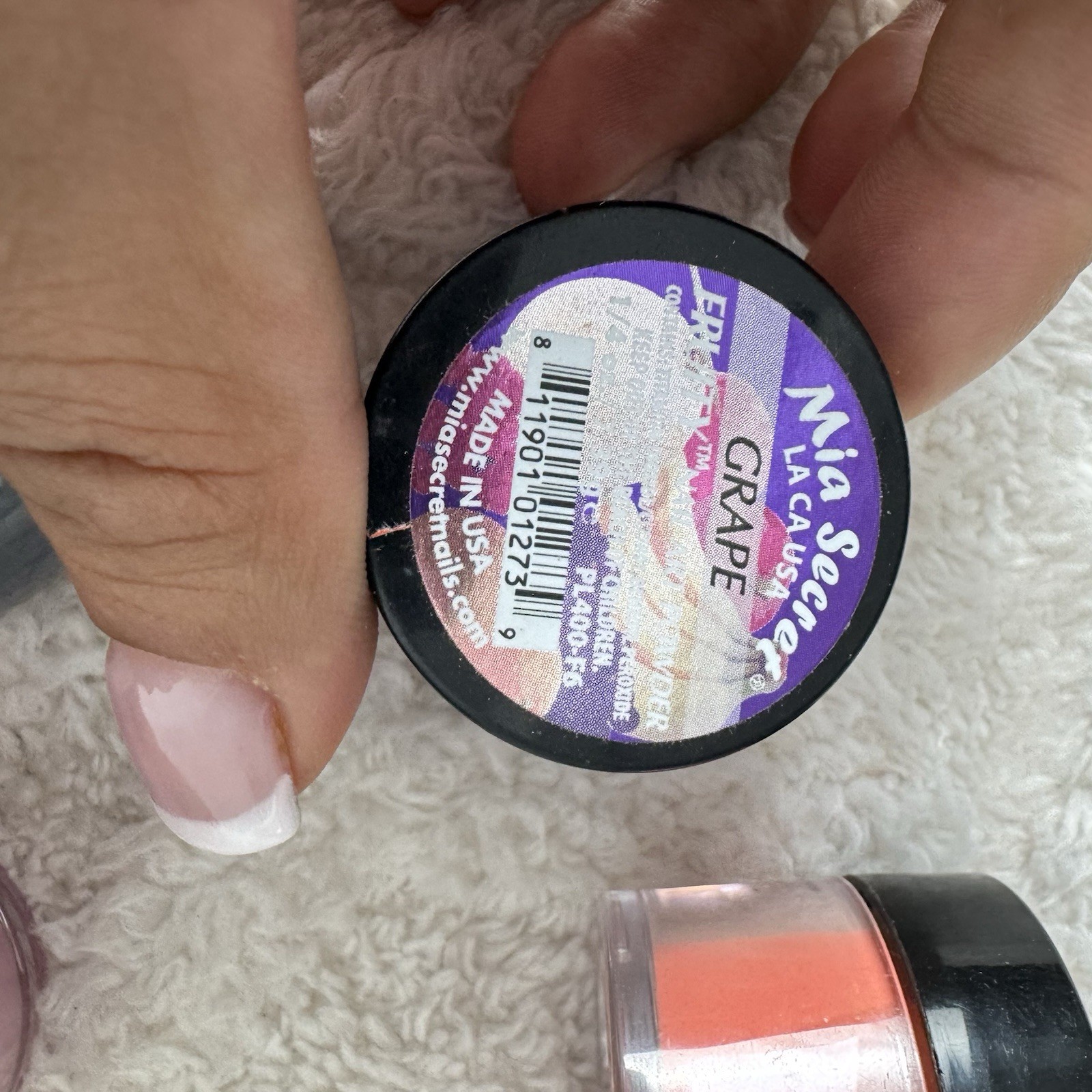 Mia Secret Nail Art Acrylic Professional Powder 10 Colors Sets-Neon Pastel Mixed