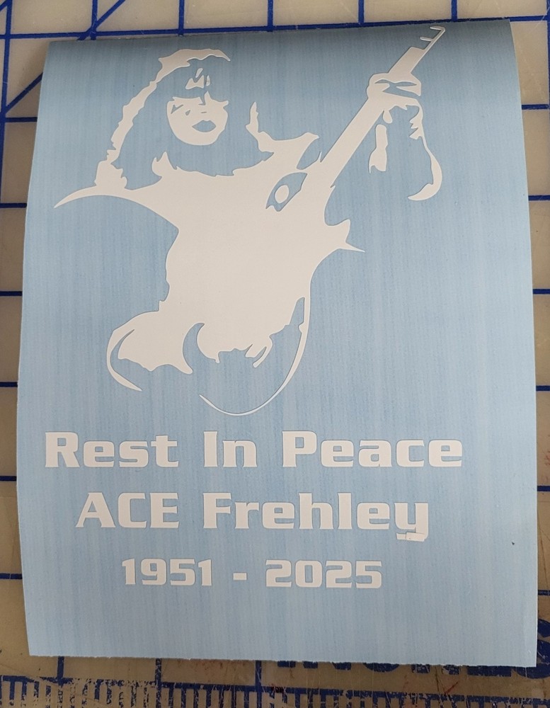 ACE Frehley Memorial Decals