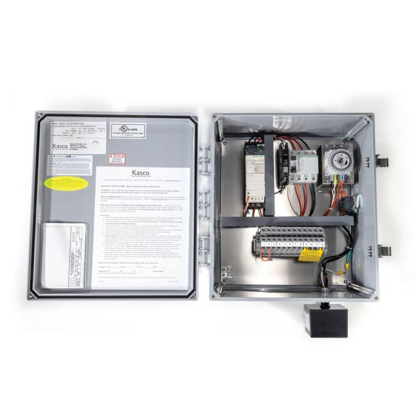 Kasco CA-3235 Control Panel For 2, 3, and 5HP Surface Aerators & Circulators