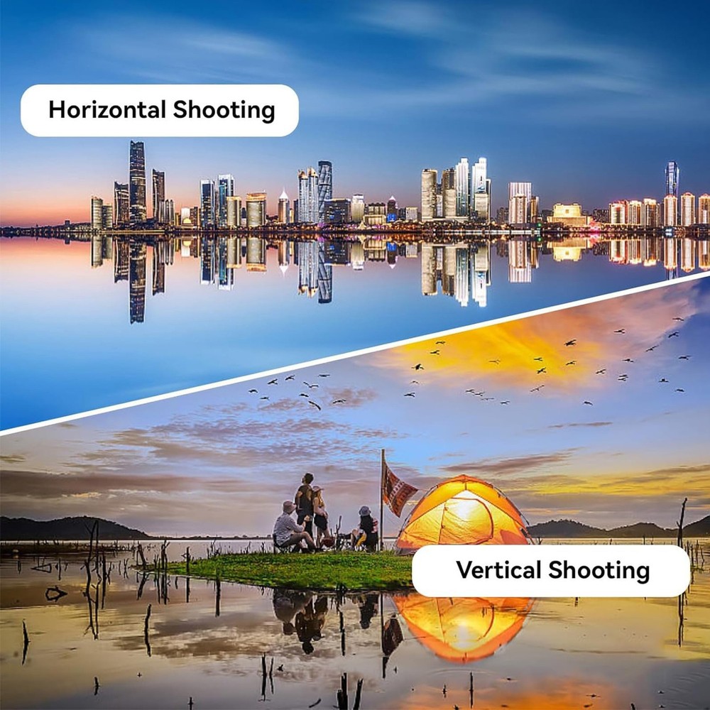 Smartphone Camera Mirror Reflection Clip Kit Cell Phone Camera Accessory