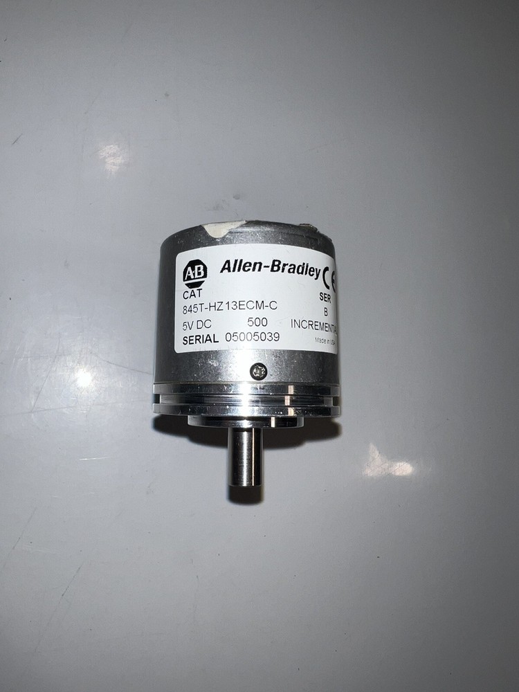 Allen Bradley 845T-HZ13ECM Series B Optical Incremental Encoder -New No Box-