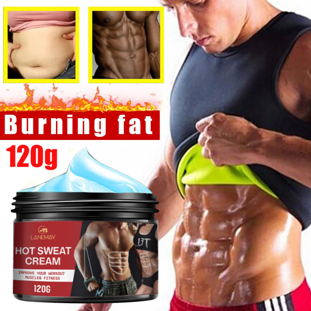 Hot Sweat Cream, Belly Fat Burning Cream Gel Weight Loss Cream Workout Enhancer
