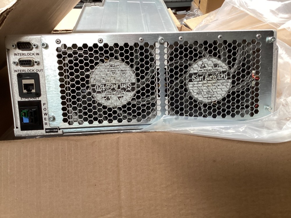 (1) One Christie LM-1 Laser Module